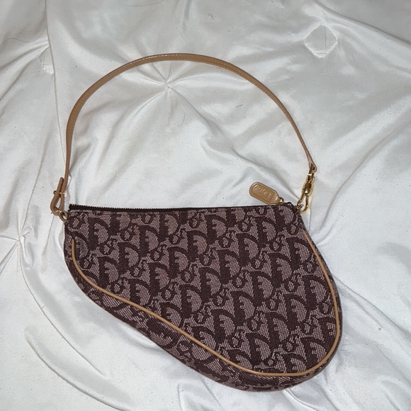 Vintage Dior Saddle Bag - Picture 3 of 12